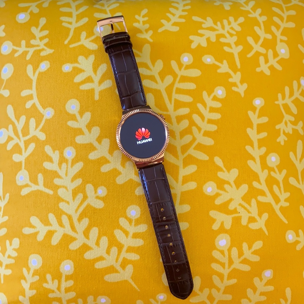 *SOLD* Huawei Sapphire Crystal Stainless Steel Watch